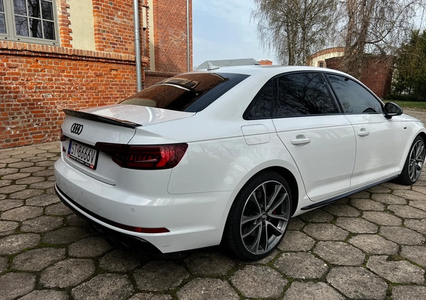 Audi S4 cena 166900 przebieg: 72000, rok produkcji 2018 z Tychy małe 781